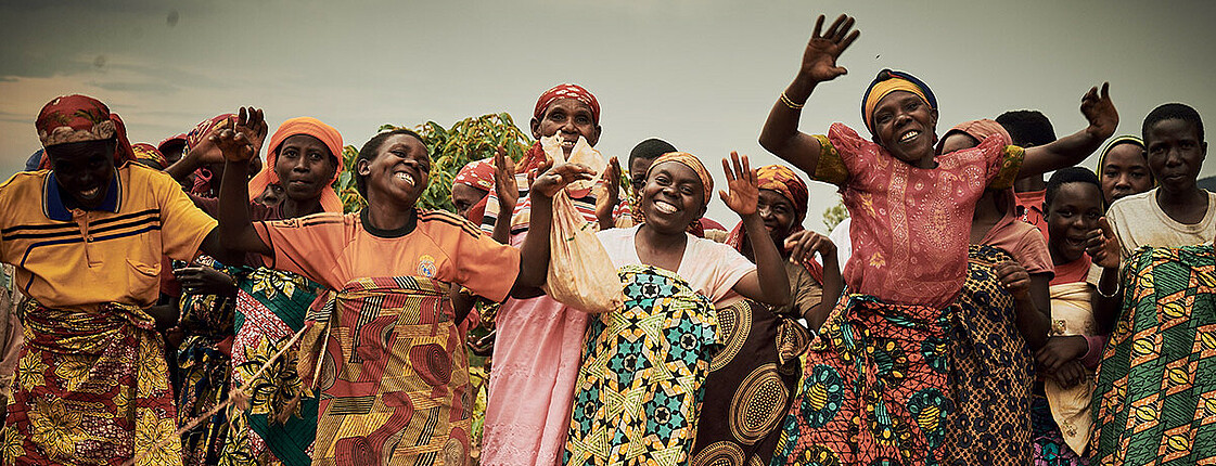 Frauen in Burundi