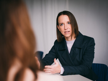 Caritas Generalsekretärin Anna Parr