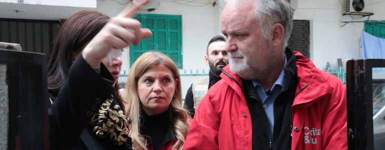 Generalsekretär Andreas Knapp auf Besuch im Libanon