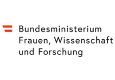 Logo: Bundesministerium Frauen, Wissenschaft und Forschung