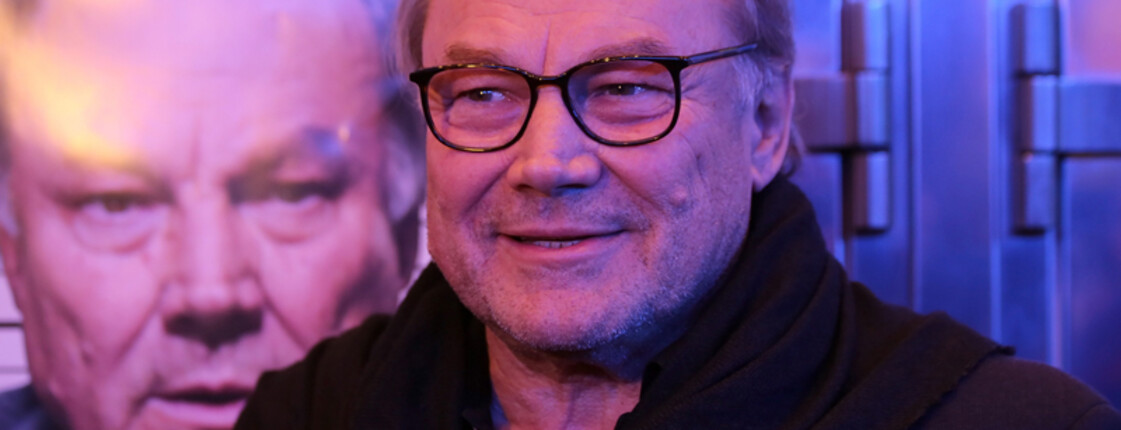 Klaus Maria Brandauer with 'The Strange Case of Wilhelm Reich' at Viennale 2012