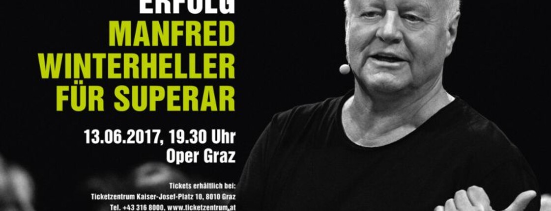 Plakat zur Veranstaltung am 13.06.2017 in der Grazer Oper