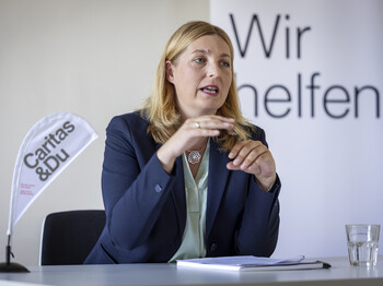 Caritas Präsidentin Nora Tödtling-Musenbichler