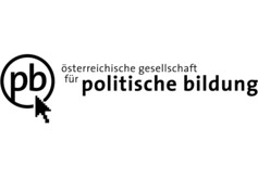 Der Verein bezweckt die Förderung der politischen Bildung im Bereich der Erwachsenenbildung. © Die Österreichische Gesellschaft für Politische Bildung Offizielles Logo der ÖGPB in Schwarz-Weiß