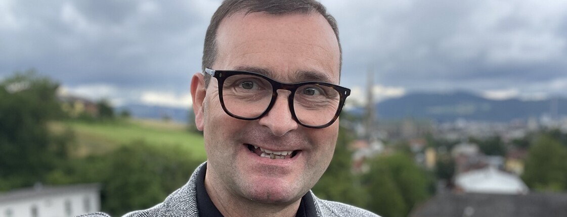 Stefan Schlager Porträt Stefan Schlager