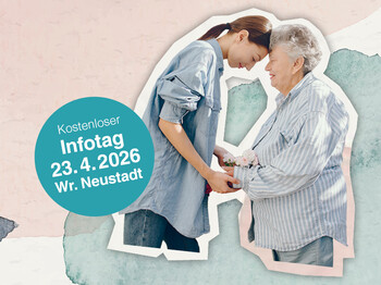 Header: Kostenloser Infotag 23.4.2026 Wr. Neustadt