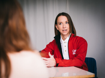 Anna Parr, Generalsekretärin Caritas Österreich