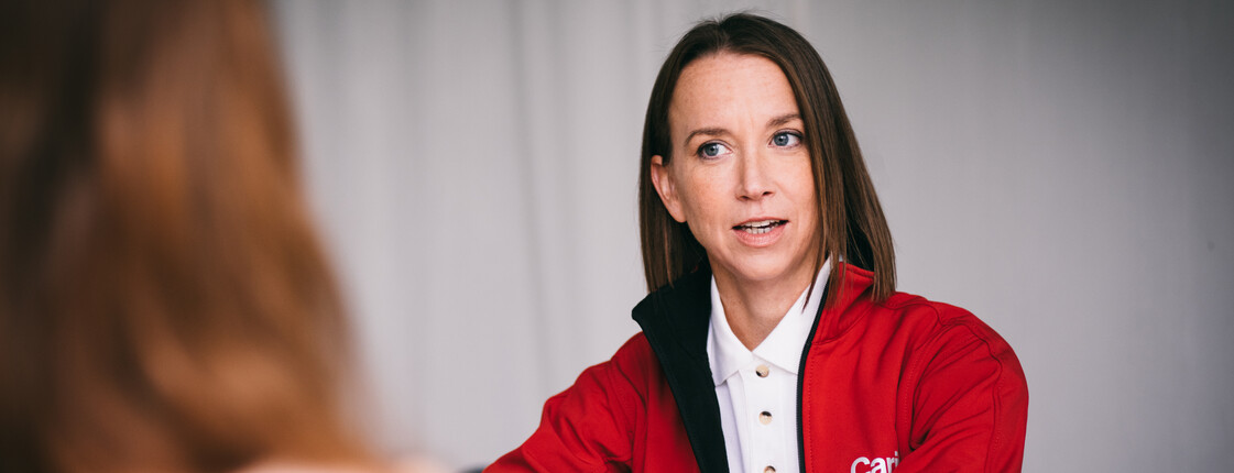 Anna Parr, Generalsekretärin Caritas Österreich