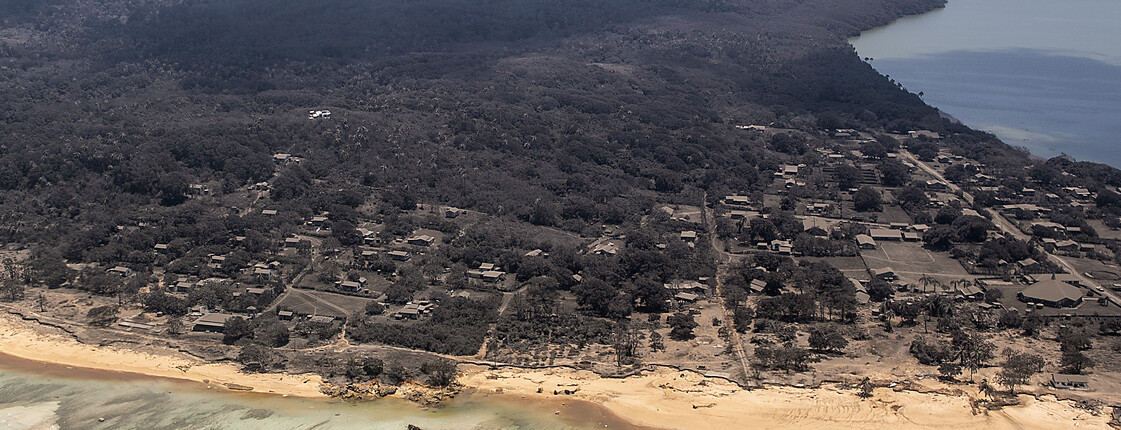 Hunga Tonga-Hunga Ha'apai Erupts Again