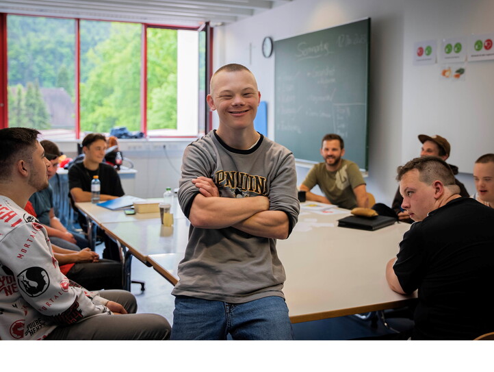 Inklusion von Menschen mit Behinderungen - Dennis