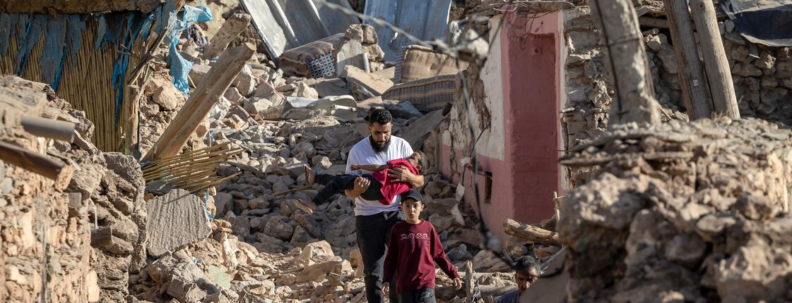 TOPSHOT-MOROCCO-QUAKE