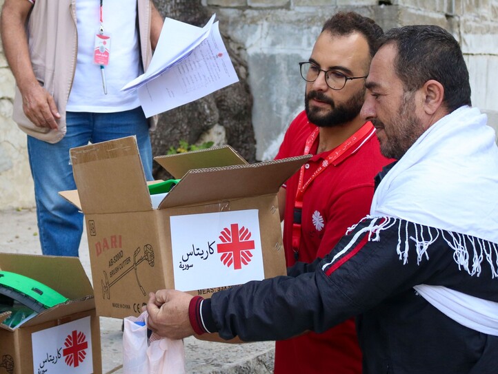 Übergabe von Geräten