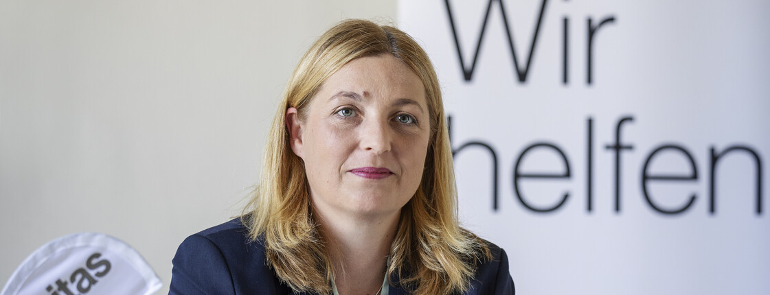Caritas-Präsidentin Nora Tödtling-Musenbichler