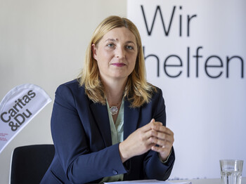 Caritas-Präsidentin Nora Tödtling-Musenbichler