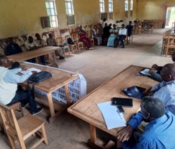 In gemeinsamen Sitzungen werden Maßnahmen zur Stärkung der Ernährungssicherheit, zur klimaresilienten Landwirtschaft und zur Organisation der bäuerlichen Strukturen erarbeitet.