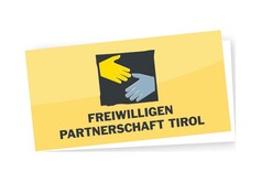 Die Freiwilligenpartnerschaft Tirol hat zum Ziel, das freiwillige Engagement in Tirol zu stärken. © Freiwilligenpartnerschaft Tirol Offizielles Logo der Freiwilligenpartnerschaft Tirol in Farbe