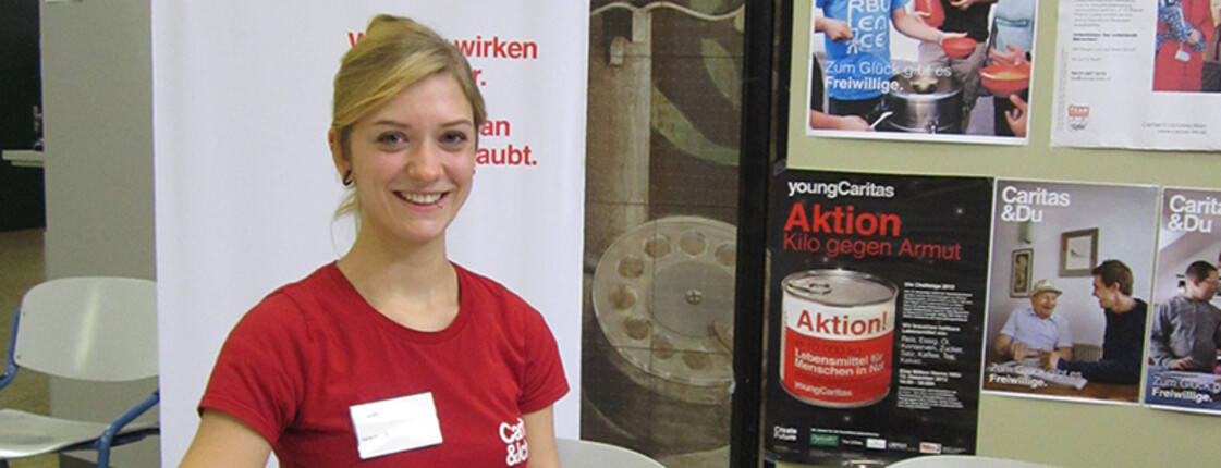 Beratung am Infostand Beratung am Infostand