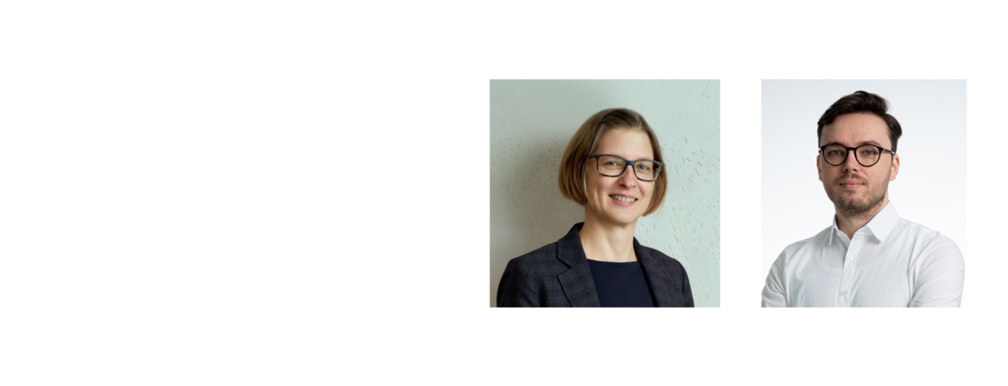 Bettina Kubicek und Simon Grob