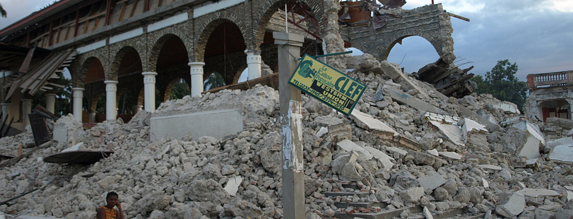 Erdbeben Haiti 2010