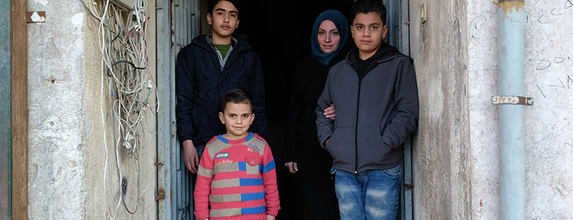 Eine syrische Familie