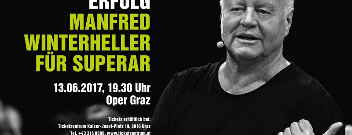 Plakat zur Veranstaltung am 13.06.2017 in der Grazer Oper