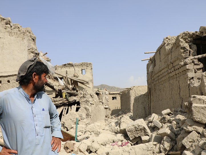 Erdbeben in Afghanistan 2022