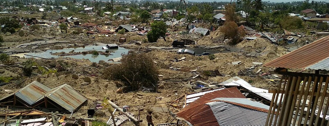 Foto vom Tsunami im Oktober (c) Fadillwah/CRS