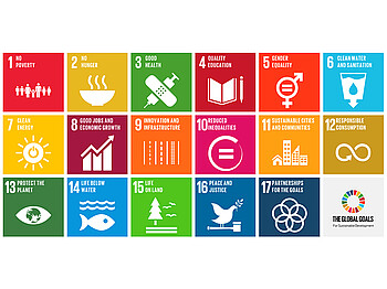 Sustainable Development Goals Piktogramme