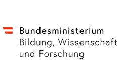 Logo des Bundesministeriums für Bildung, Wissenschaft und Forschung Österreichs