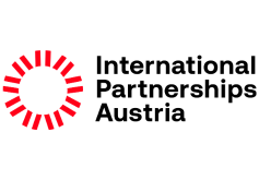 Logo International Partnerships Austria