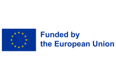 Logo der Europäischen Kommission mit dem Text „Funded by the European Union“- 
  Logo der Europäischen Kommission mit EU-Flagge und Text „Funded by the European Union“