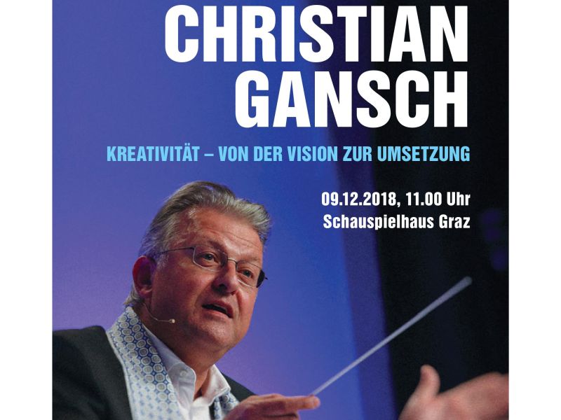 Dirigent Christian Gansch über Gemeinsamkeiten zwischen Orchestern und